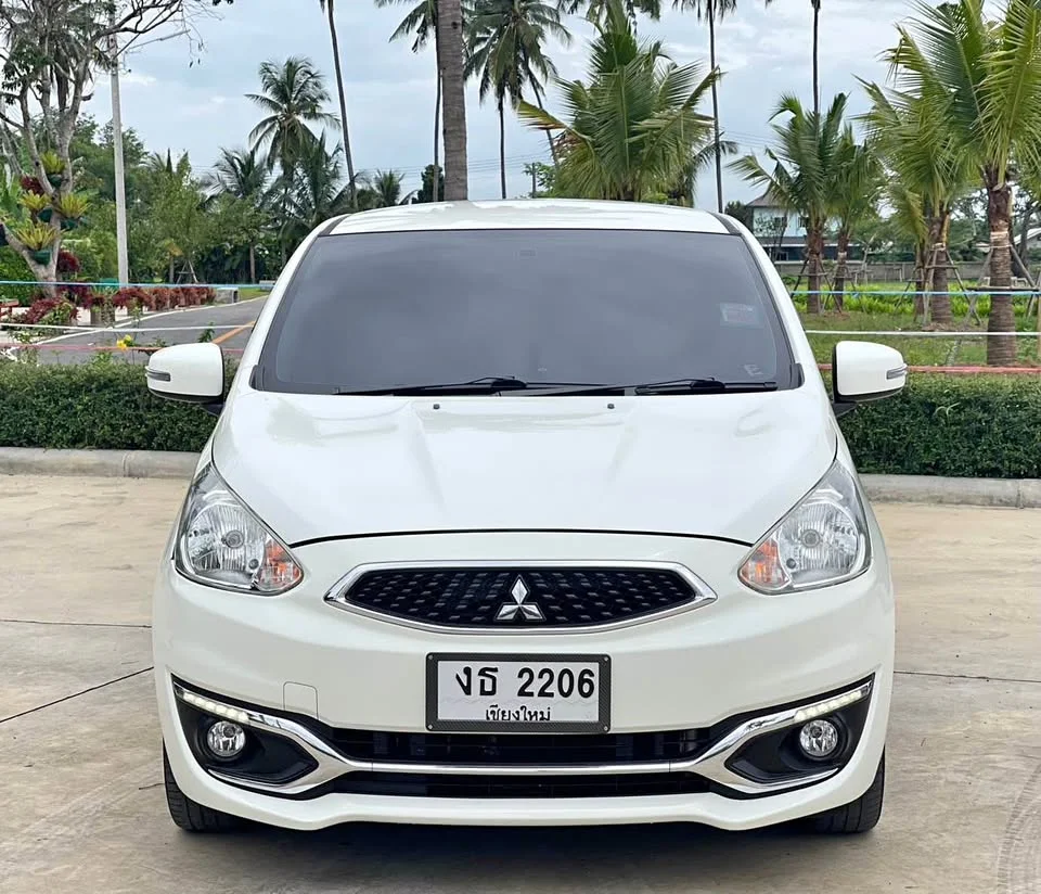 2018 Mitsubishi Mirage VI 2