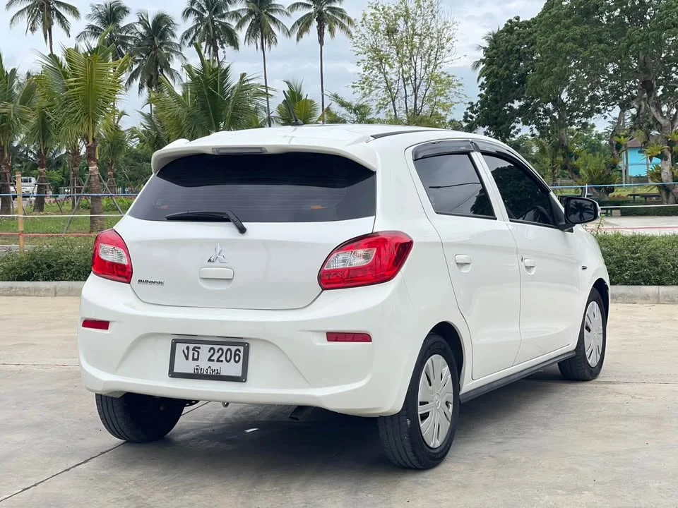 2018 Mitsubishi Mirage VI 3