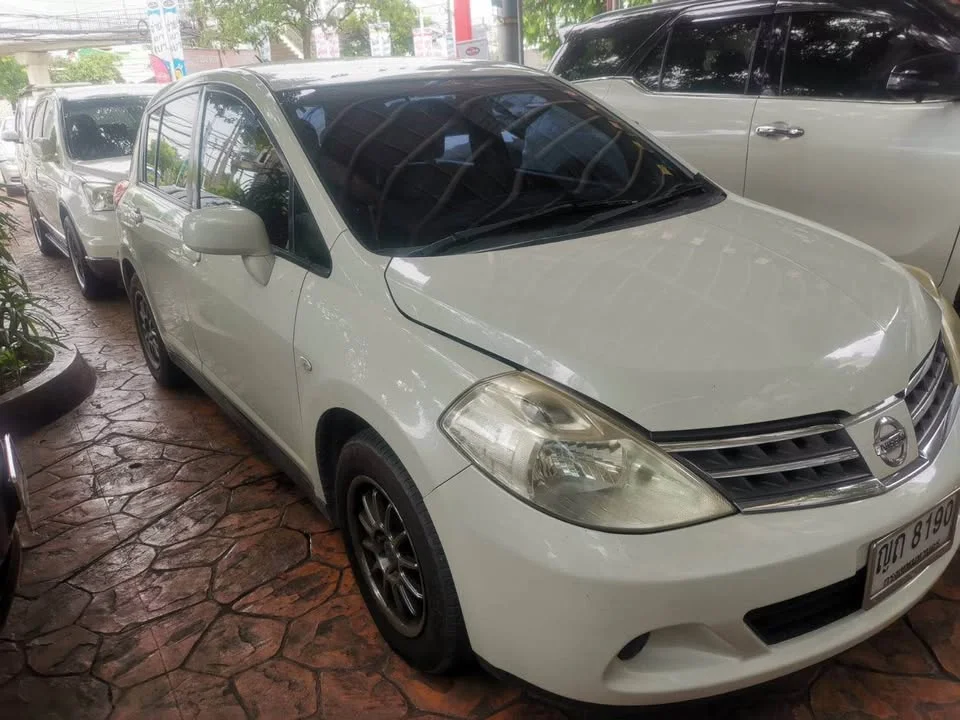 2011 Nissan Tiida I (C11) 3