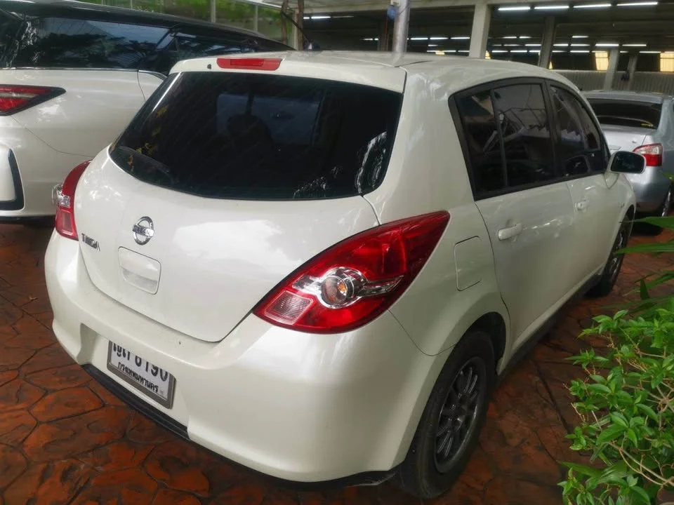 2011 Nissan Tiida I (C11) 2