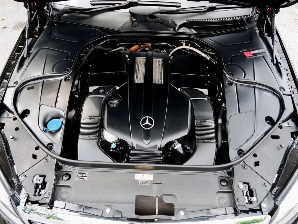 2016 Benz S-Class W222 2