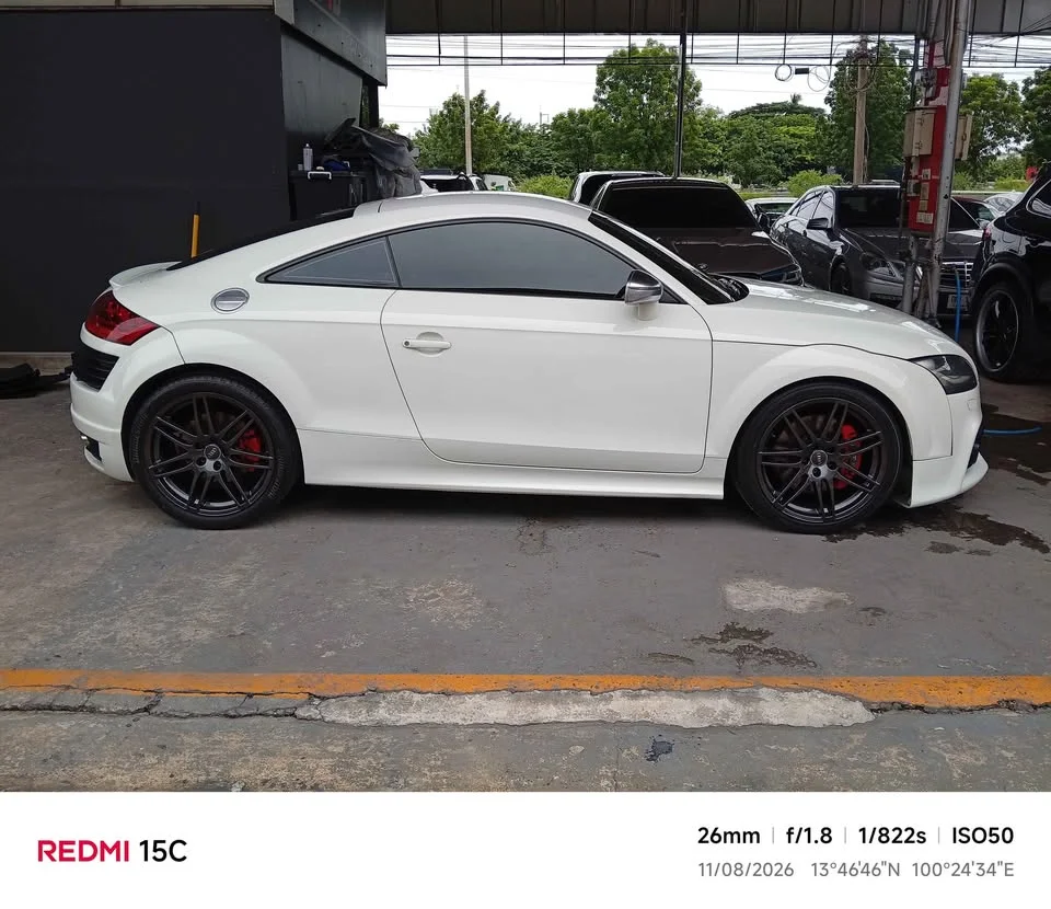 2010 Audi TT Mk2 3