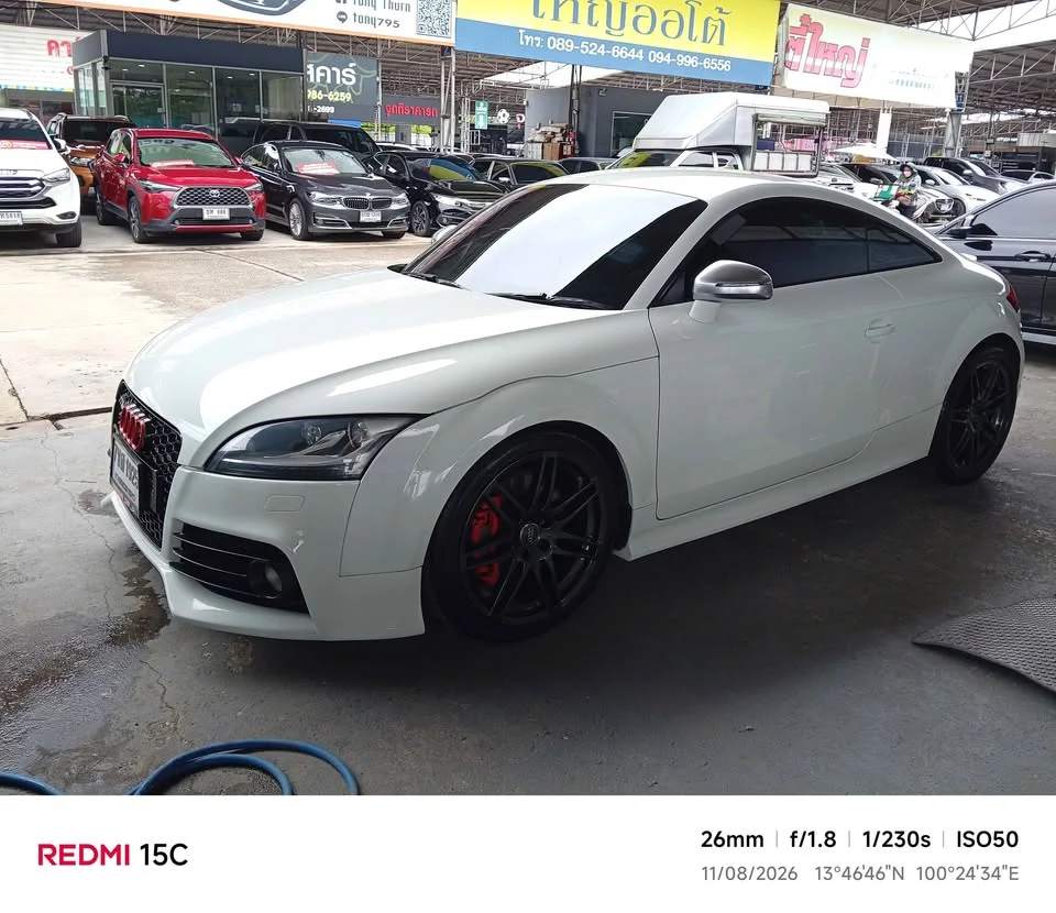 2010 Audi TT Mk2 2