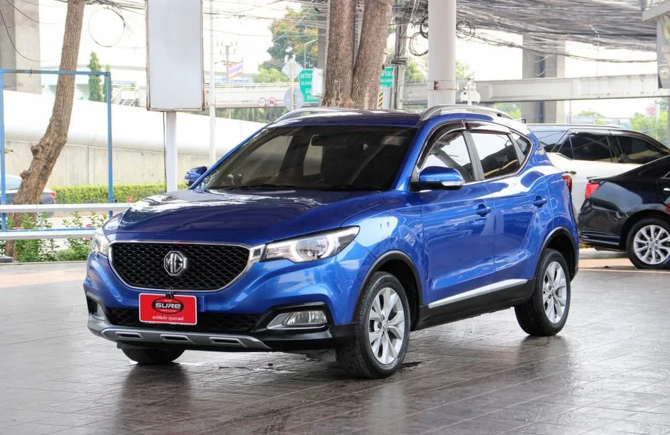 2017 MG ZS 2