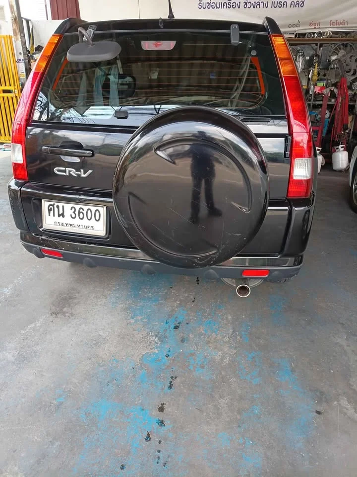 2003 Honda CR-V II 2