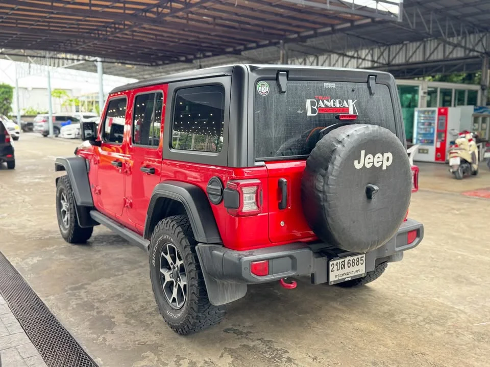 2020 Jeep Wrangler JL 2