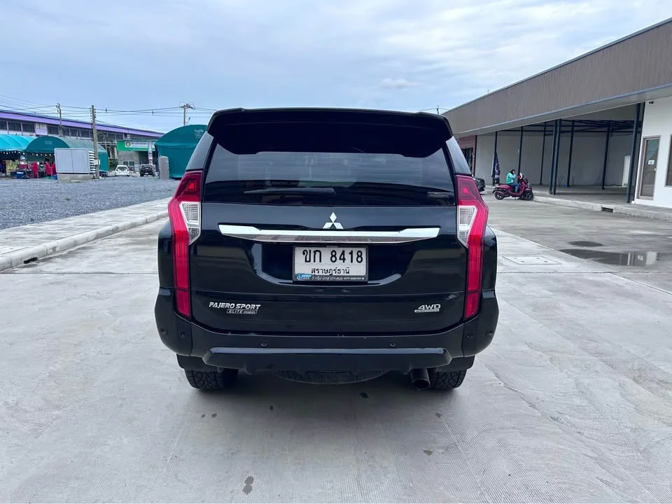 2019 Mitsubishi Pajero Sport III 3