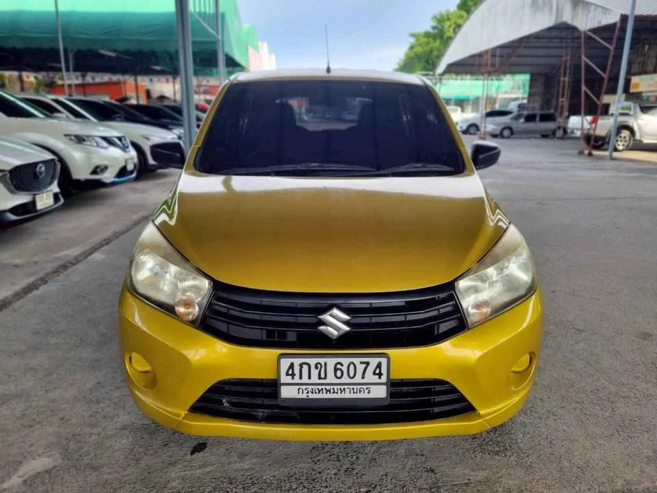2014 Suzuki Celerio II 3