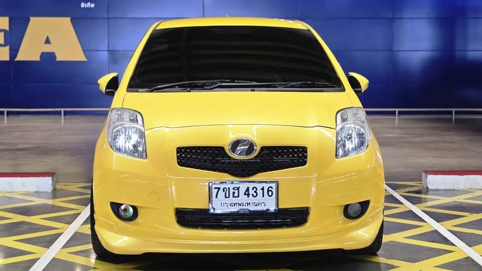 2008 Toyota Yaris II 3