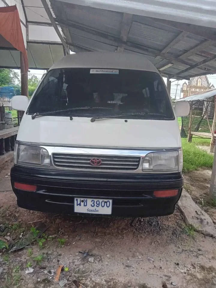1995 Toyota Commuter IV (H100) 3
