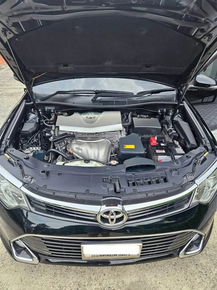 2017 Toyota Camry VII (XV50) 2