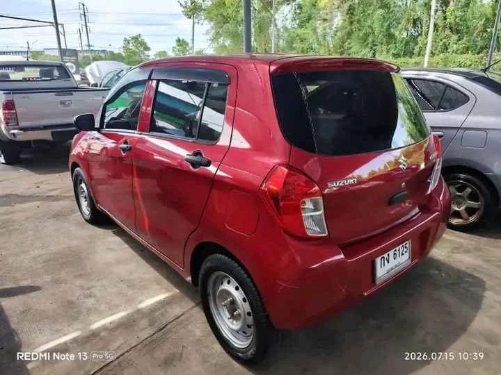 2016 Suzuki Celerio II 3