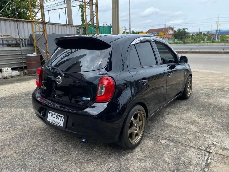 2016 Nissan March IV (K13) 2