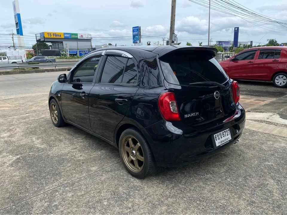 2016 Nissan March IV (K13) 3