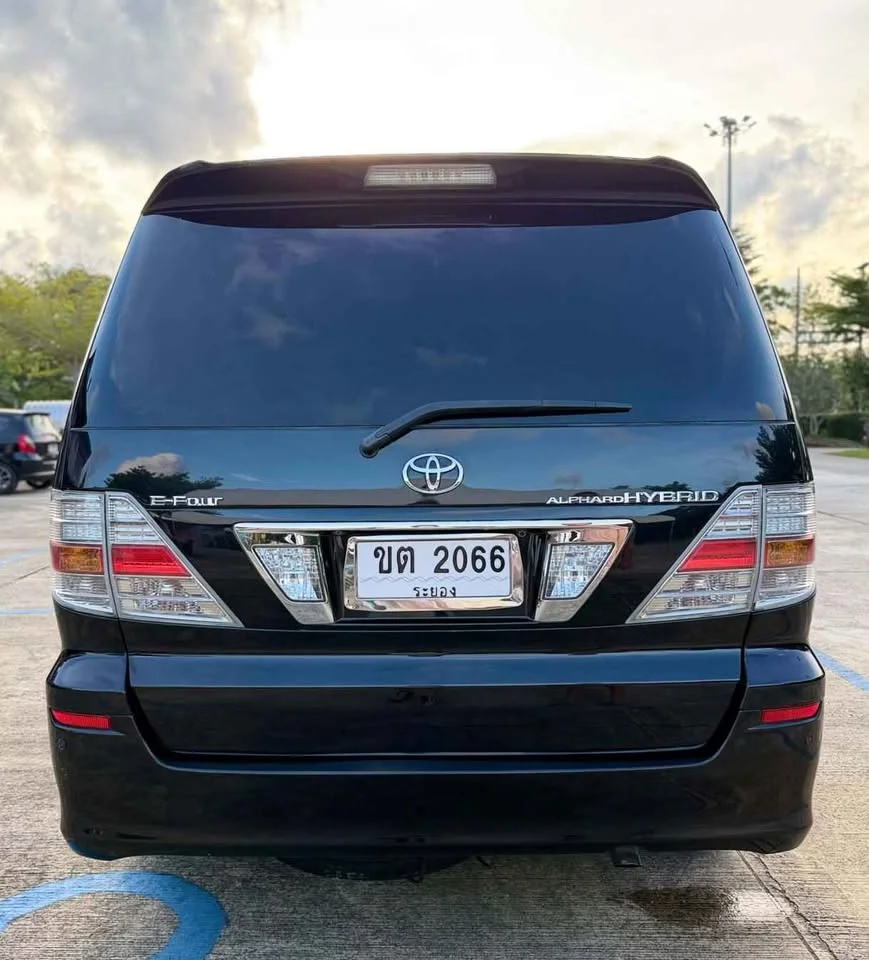 2008 Toyota Alphard, Vellfire I (AH10) 3