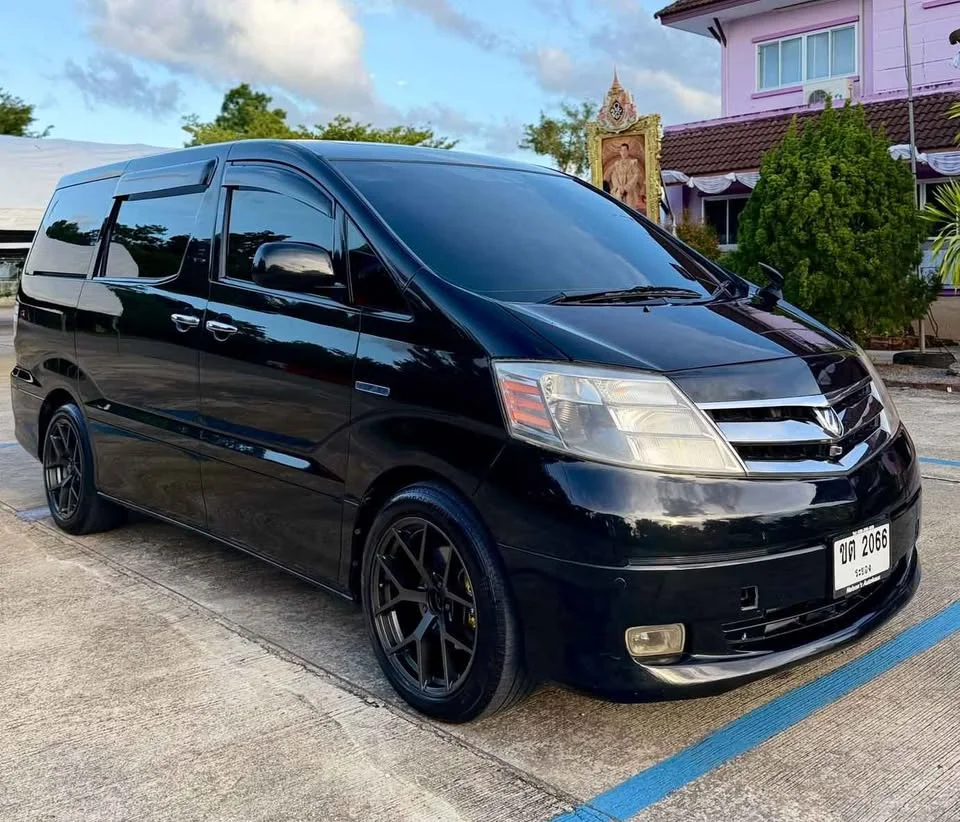 2008 Toyota Alphard, Vellfire I (AH10) 2