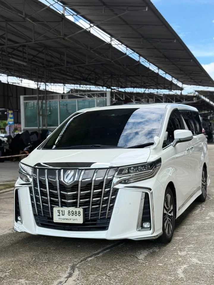 2019 Toyota Alphard, Vellfire III (AH30) 3