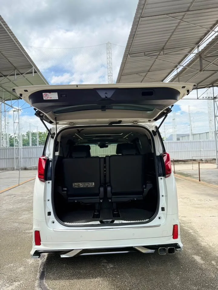2019 Toyota Alphard, Vellfire III (AH30) 2