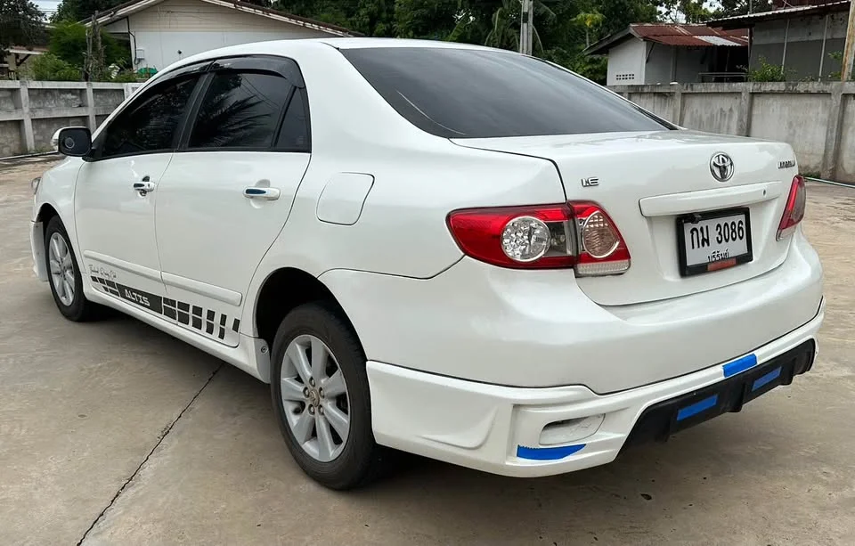 2008 Toyota Corolla Altis X (E140) 3