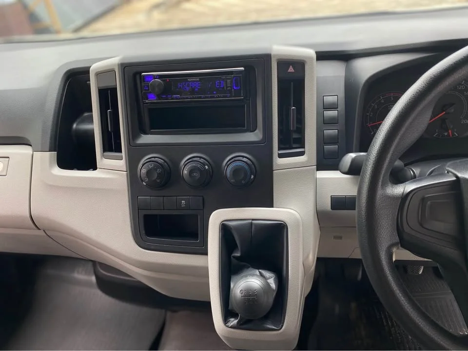 2020 Toyota HiAce VI (H300) 2