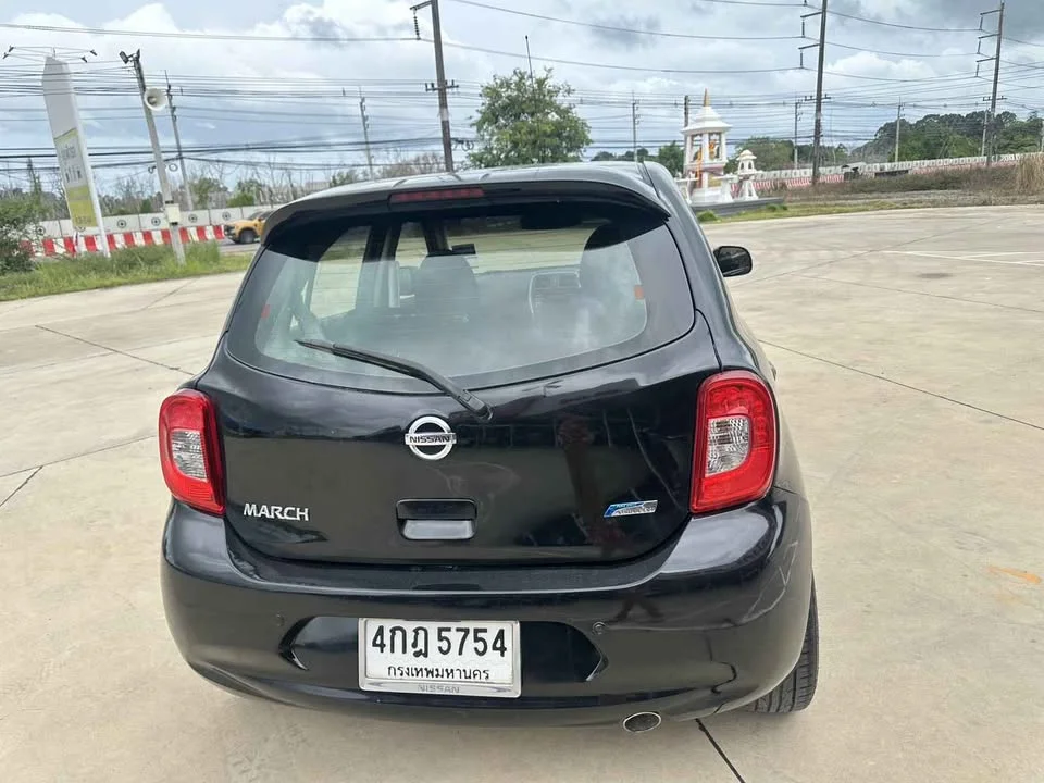2015 Nissan March IV (K13) 2
