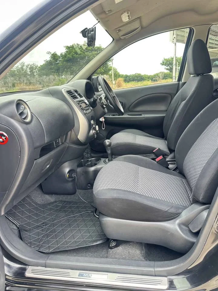 2015 Nissan March IV (K13) 3