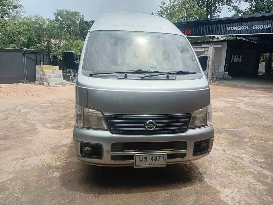 2005 Nissan Urvan V (E25) 3