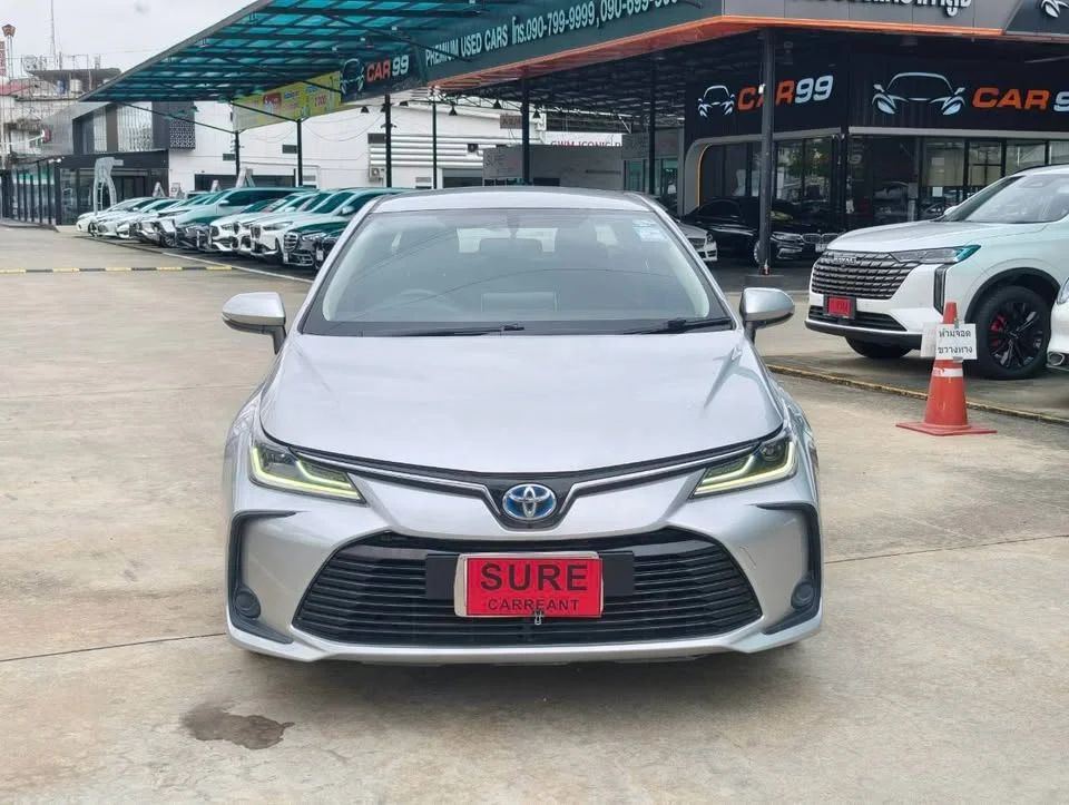 2019 Toyota Corolla Altis XII (E210) 3