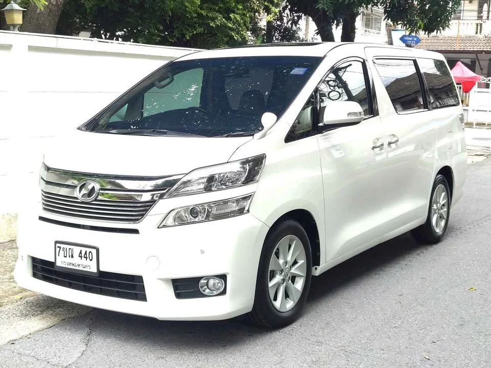 2012 Toyota Alphard, Vellfire II (AH20) 2