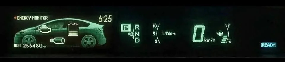 2012 Toyota Prius III 3