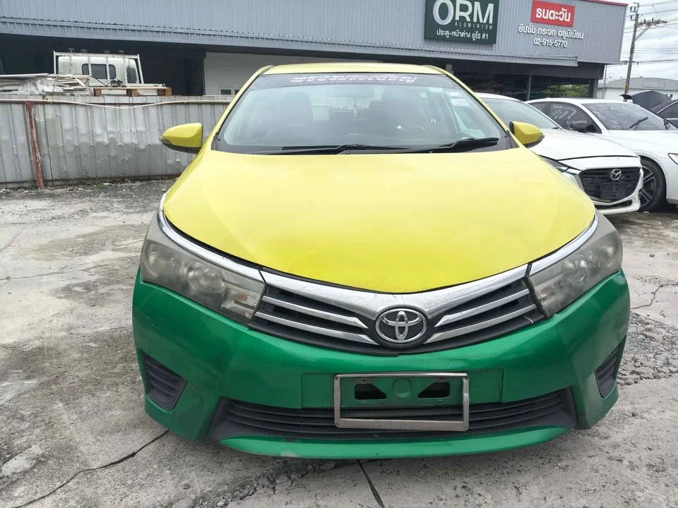 2014 Toyota Corolla Altis XI (E170) 2