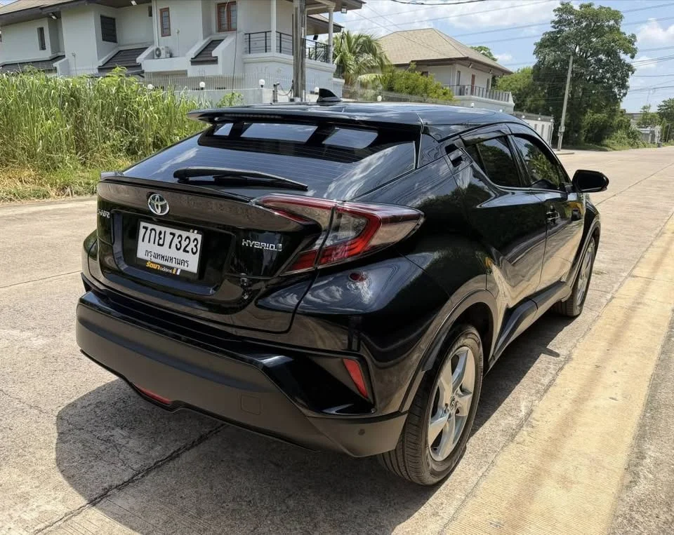 2018 Toyota C-HR I 3