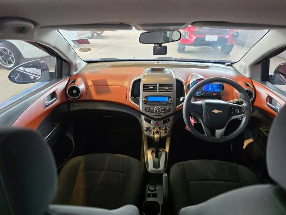 2012 Chevrolet Sonic 2