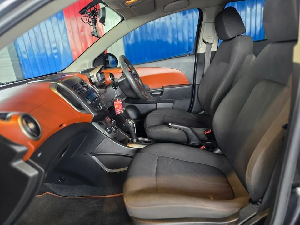 2012 Chevrolet Sonic 3