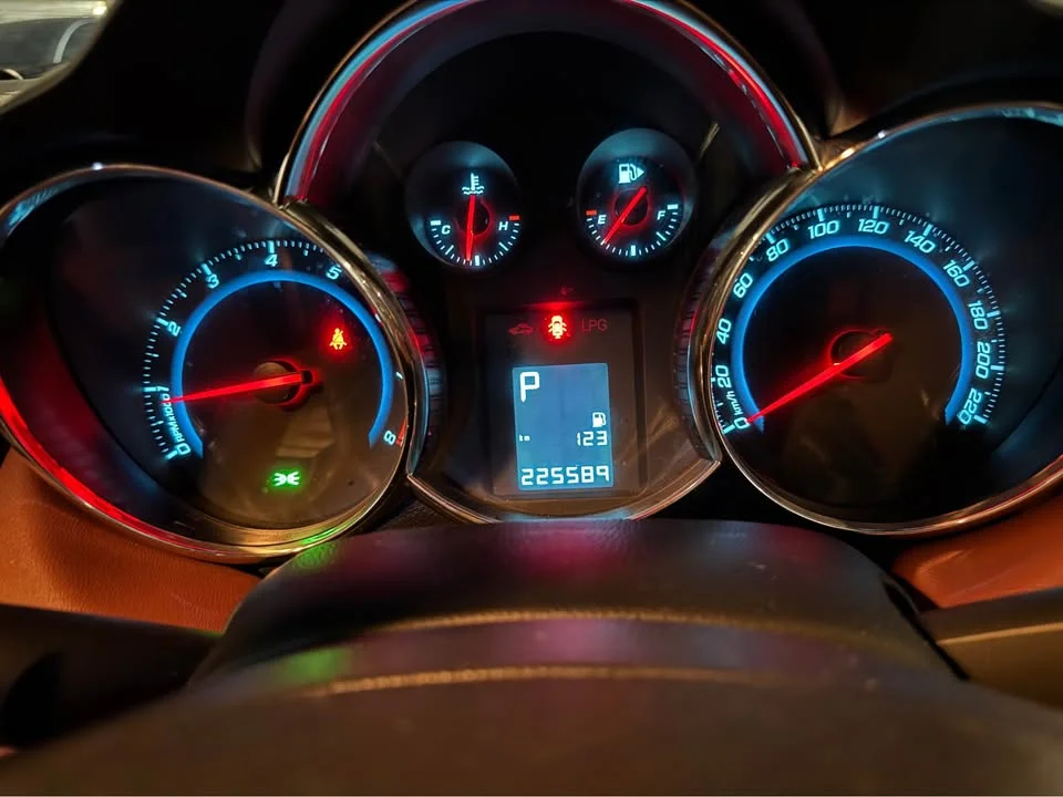 2011 Chevrolet Cruze I 3