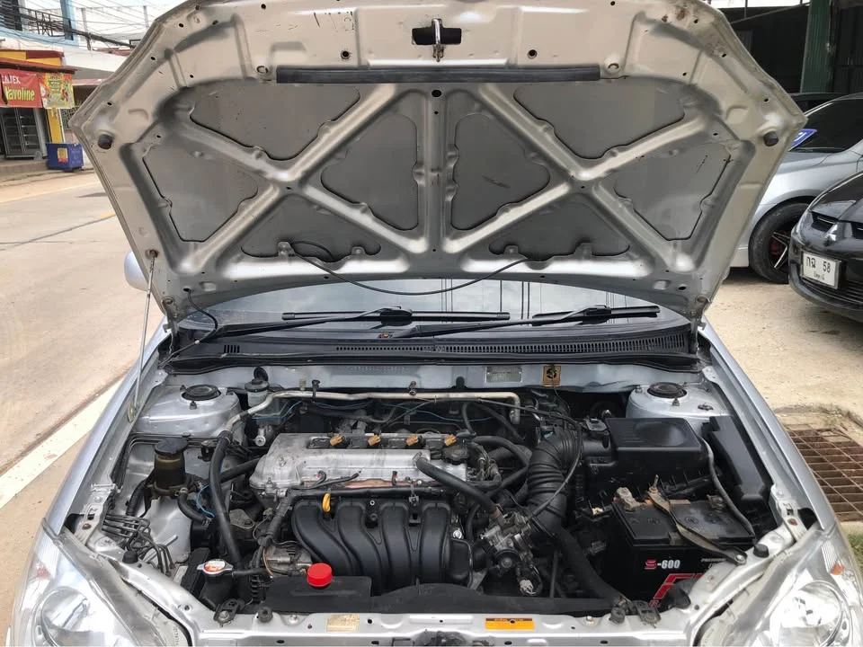 2003 Toyota Corolla Altis IX (E120) 2