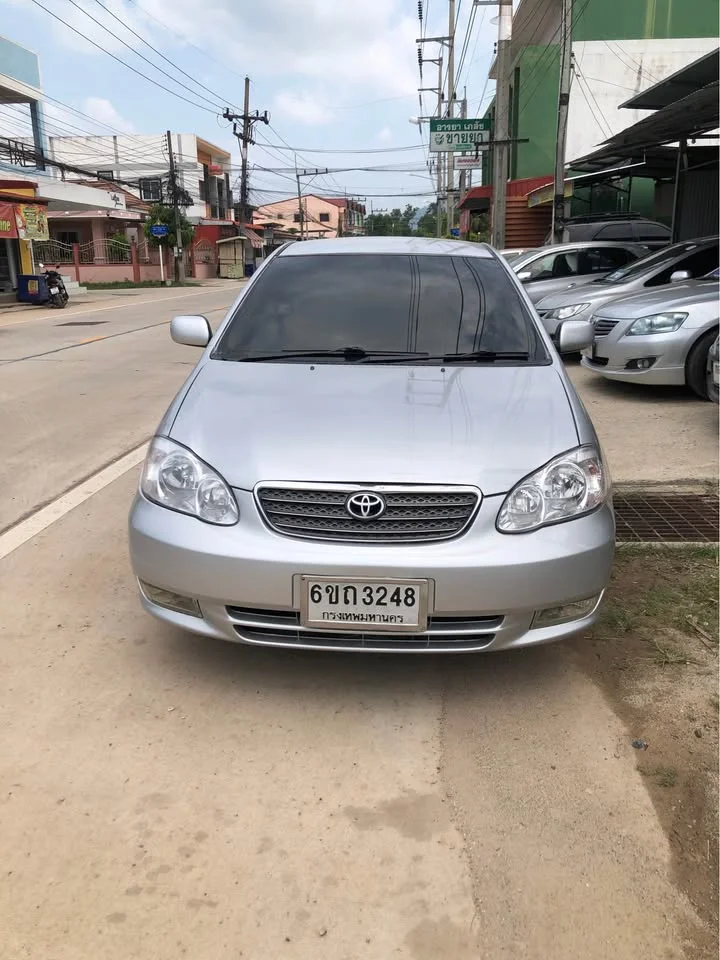 2003 Toyota Corolla Altis IX (E120) 3