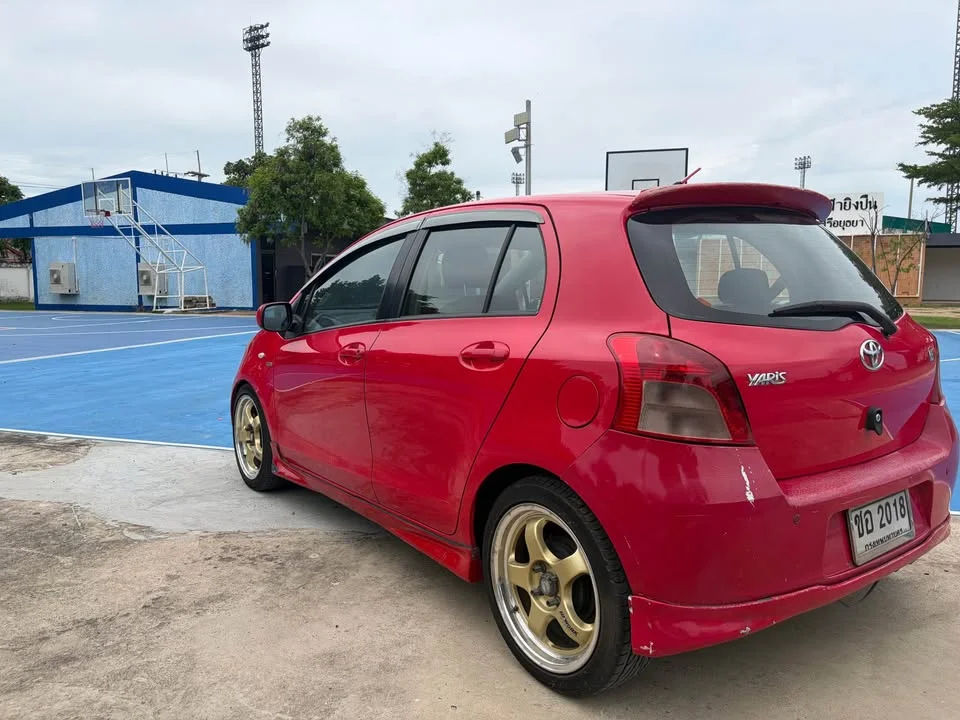 2008 Toyota Yaris II 3