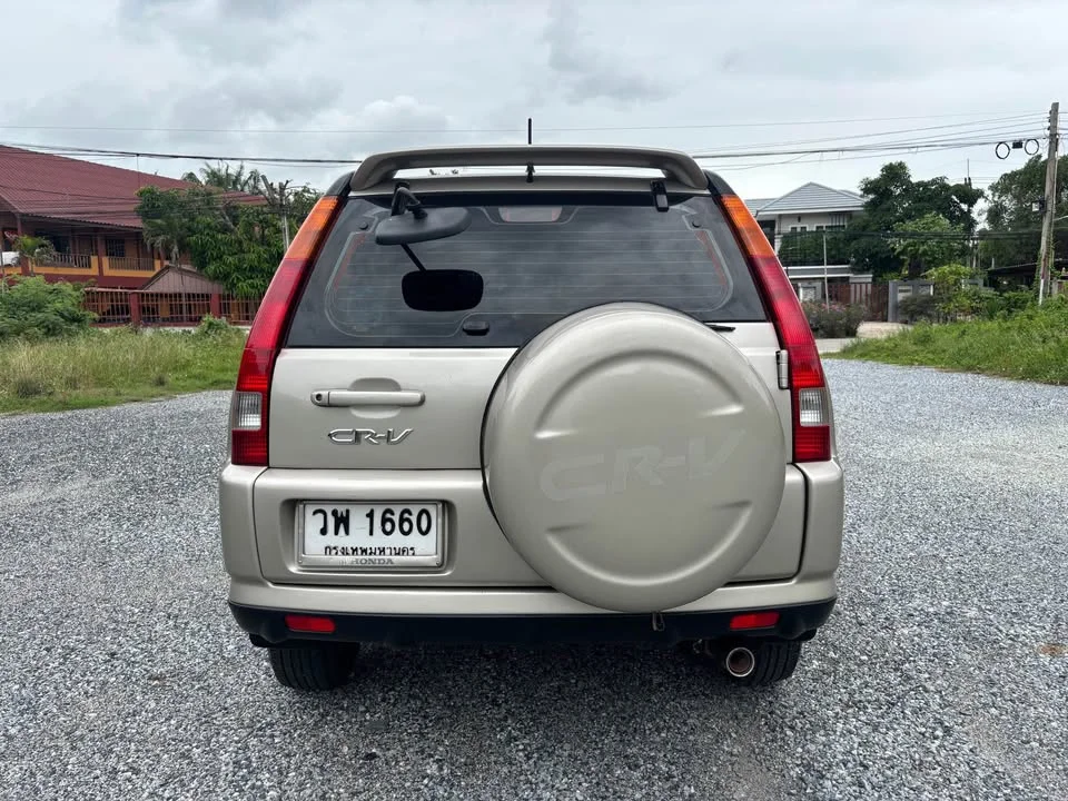 2002 Honda CR-V II 2