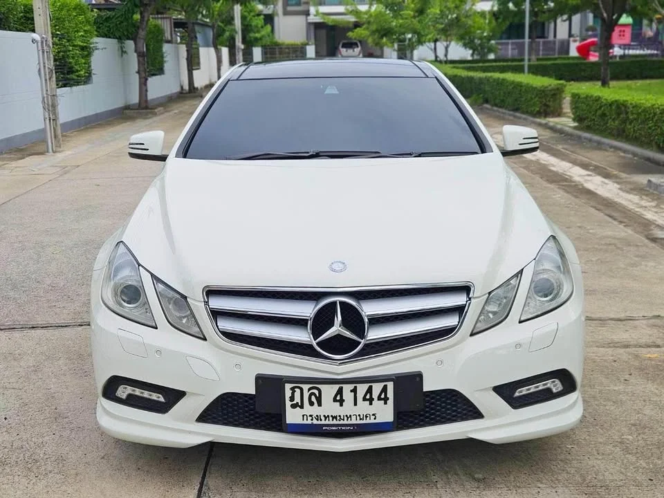 2010 Benz E-Class W212 2