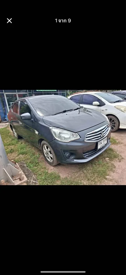 2013 Mitsubishi Attrage VI 3