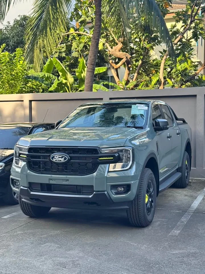 2026 Ford Ranger IV 3