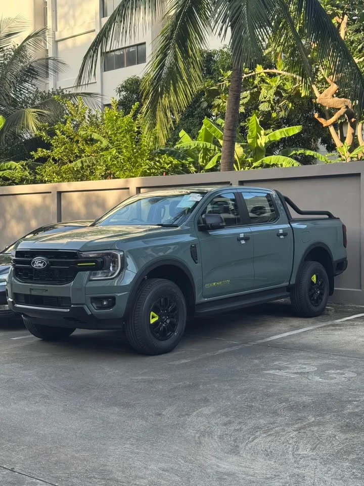 2026 Ford Ranger IV 2