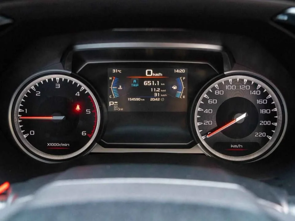 2020 Isuzu D-Max III (RG) 2