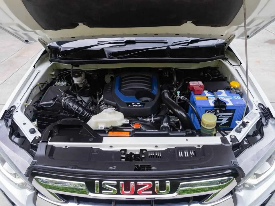 2020 Isuzu D-Max III (RG) 3