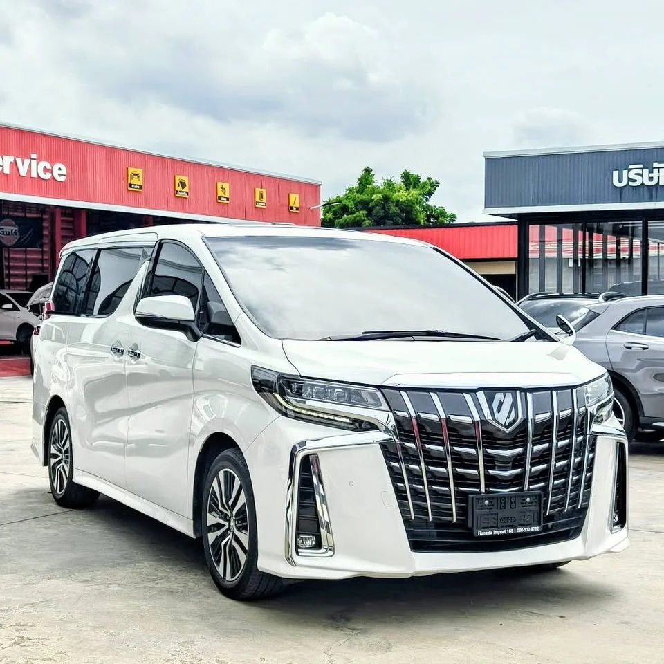 2023 Toyota Alphard, Vellfire III (AH30) 3