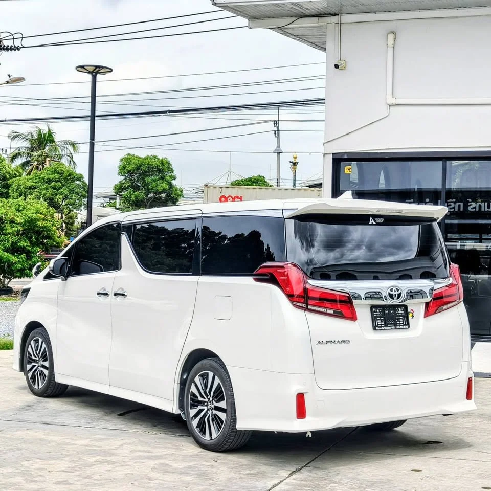 2023 Toyota Alphard, Vellfire III (AH30) 2