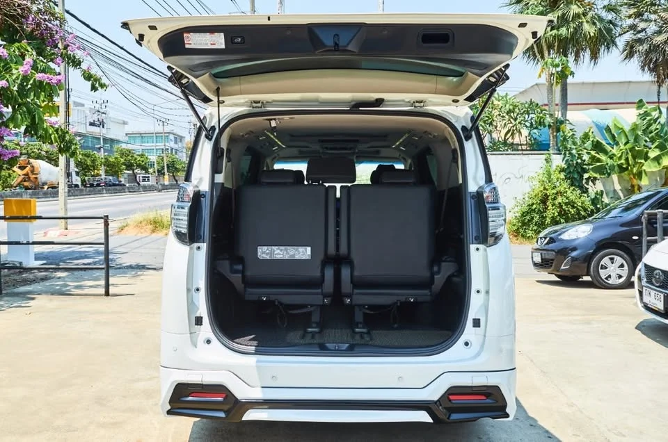 2017 Toyota Alphard, Vellfire III (AH30) 2