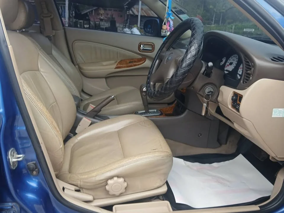 2002 Nissan Sunny N16 3