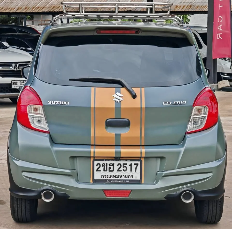 2022 Suzuki Celerio II 3